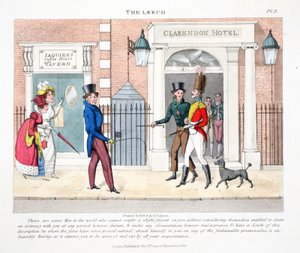 La sangsue, illustration de 